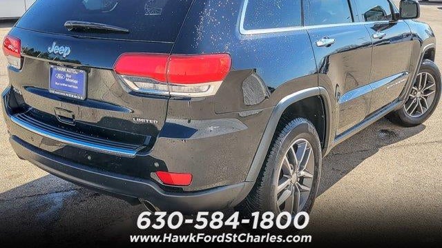 2018 Jeep Grand Cherokee Limited