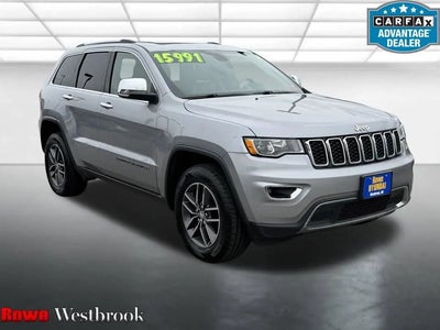 Photo of a 2018 Jeep Grand Cherokee 4X4 Limited 4DR SUV for sale