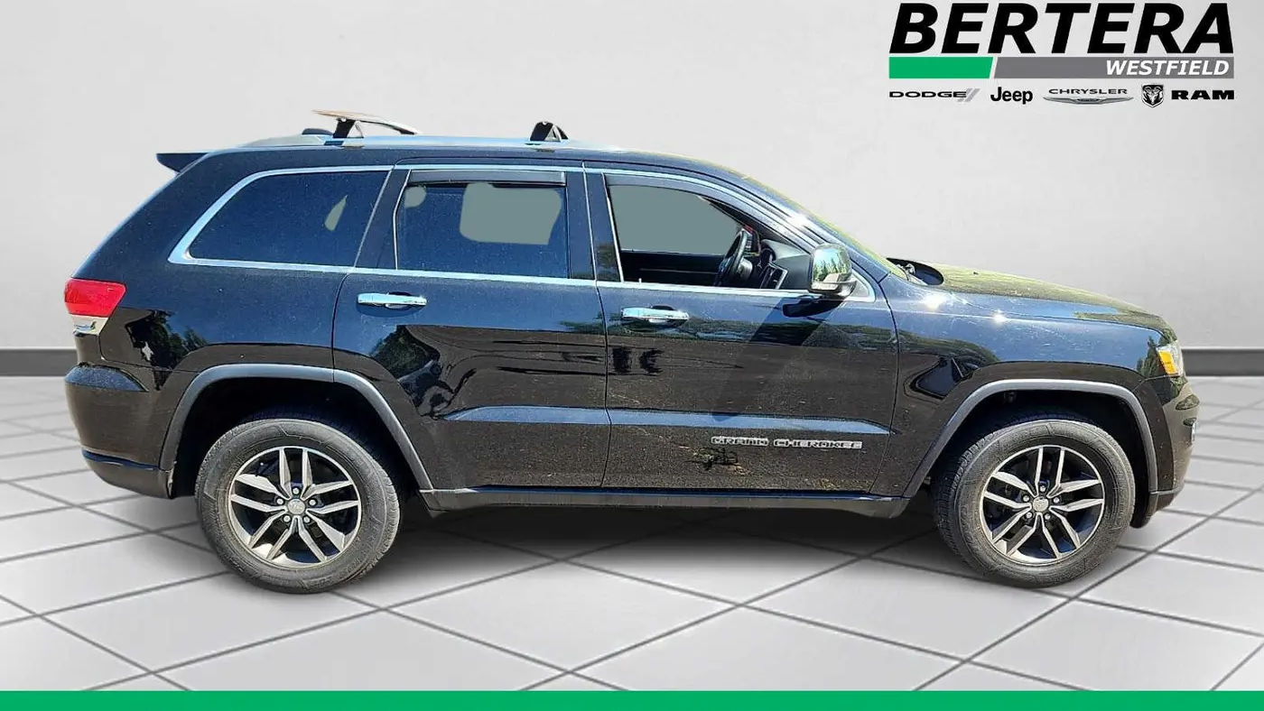 2018 Jeep Grand Cherokee Limited
