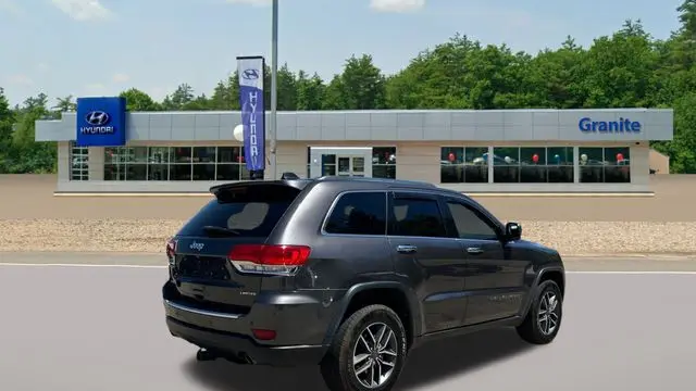 2019 Jeep Grand Cherokee Limited
