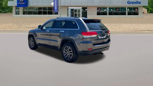 2019 Jeep Grand Cherokee Limited