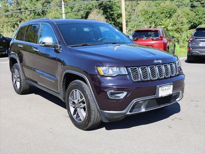 2019 Jeep Grand Cherokee 4X4 Limited 4DR SUV