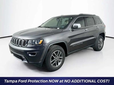 2019 Jeep Grand Cherokee 4X4 Limited 4DR SUV