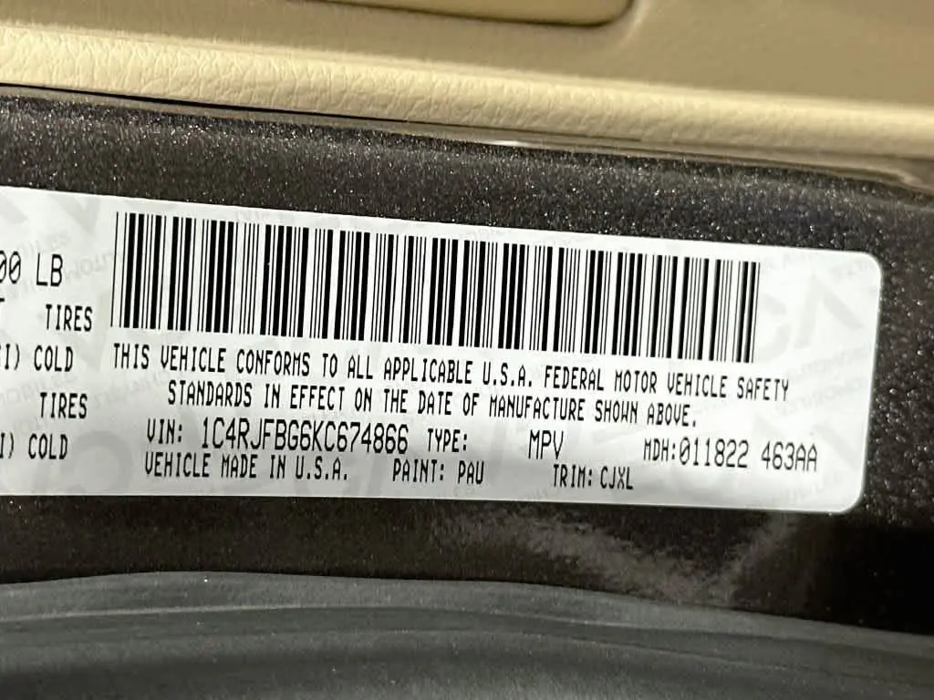 2019 Jeep Cherokee - $17,570