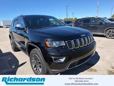2019 Jeep Grand Cherokee 4X4 Limited X 4DR SUV