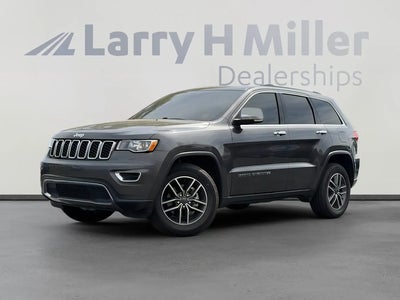 2019 Jeep Grand Cherokee 4X4 Limited 4DR SUV