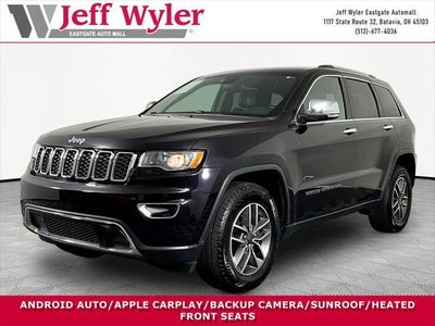 2020 Jeep Grand Cherokee 4X4 Limited 4DR SUV