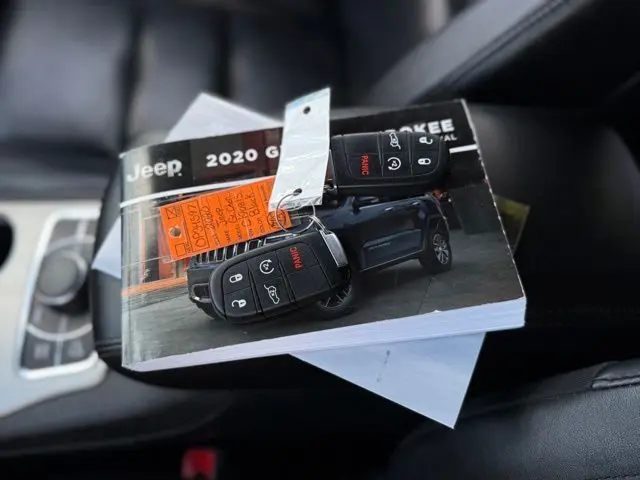 2020 Jeep Cherokee - $16,500