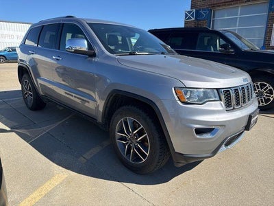 2020 Jeep Grand Cherokee 4X4 Limited 4DR SUV