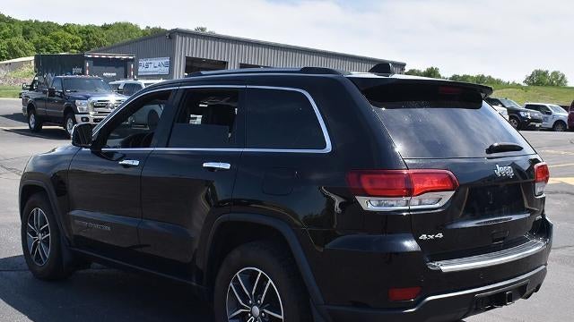2020 Jeep Grand Cherokee Limited X