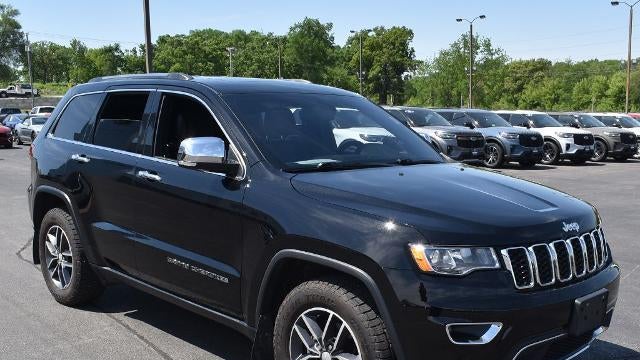 2020 Jeep Grand Cherokee Limited X