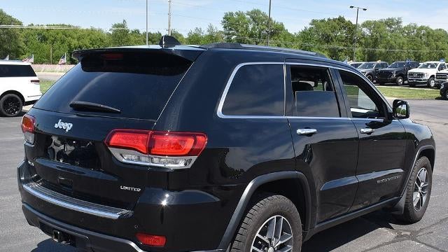 2020 Jeep Grand Cherokee Limited X
