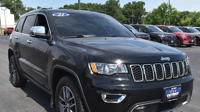 2020 Jeep Grand Cherokee Limited X