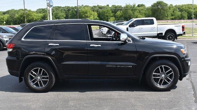 2020 Jeep Grand Cherokee Limited X