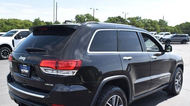 2020 Jeep Grand Cherokee Limited X