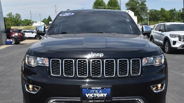 2020 Jeep Grand Cherokee Limited X