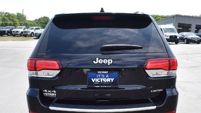 2020 Jeep Grand Cherokee Limited X