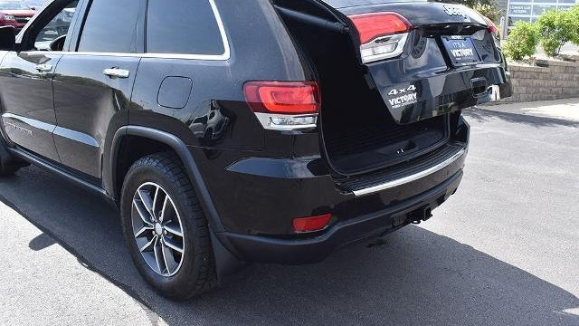 2020 Jeep Grand Cherokee Limited X