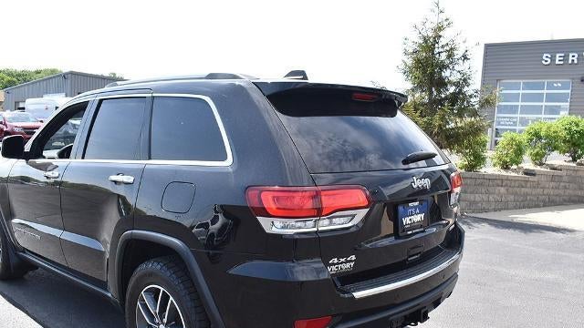 2020 Jeep Grand Cherokee Limited X