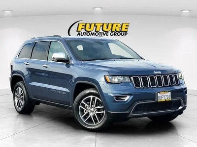 2020 Jeep Grand Cherokee 4X4 Limited 4DR SUV