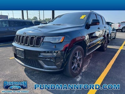 2020 Jeep Grand Cherokee 4X4 Limited X 4DR SUV