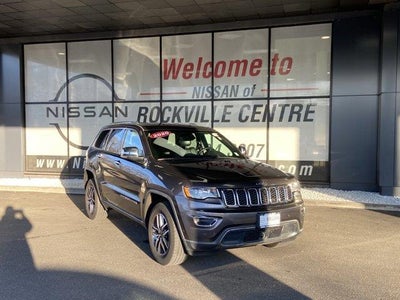 2020 Jeep Grand Cherokee 4X4 Limited 4DR SUV