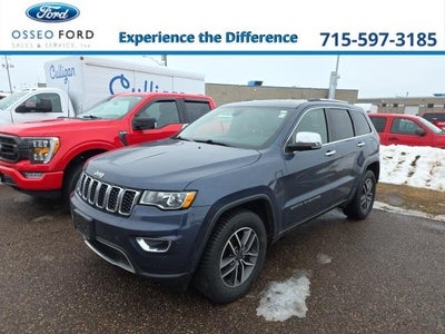 2020 Jeep Grand Cherokee 4X4 Limited 4DR SUV