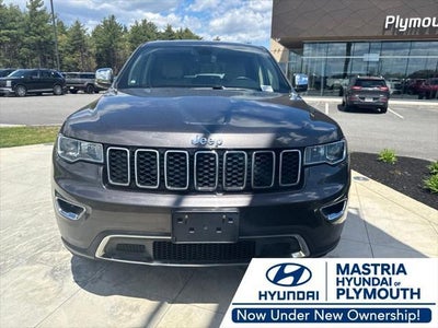 2020 Jeep Grand Cherokee 4X4 Limited 4DR SUV