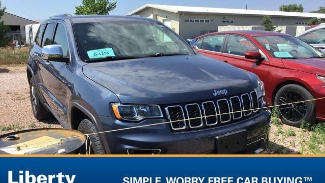 Preowned 2021 Jeep Grand Cherokee Limited for Sale