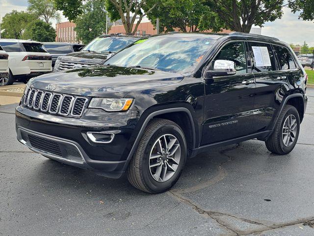 2021 Jeep Grand Cherokee Limited — photo 1 of 24