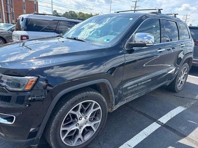2021 Jeep Grand Cherokee 4X4 Limited 4DR SUV