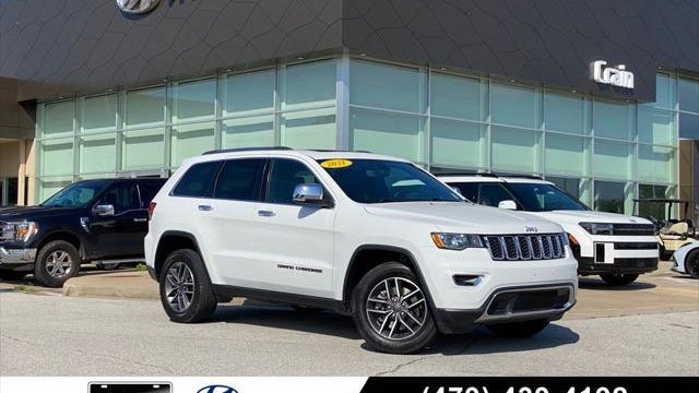 Preowned 2021 Jeep Grand Cherokee Limited for Sale