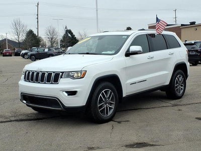 2021 Jeep Grand Cherokee 4X4 Limited 4DR SUV