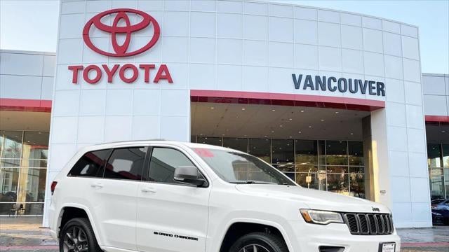 Preowned 2021 Jeep Grand Cherokee Limited for Sale