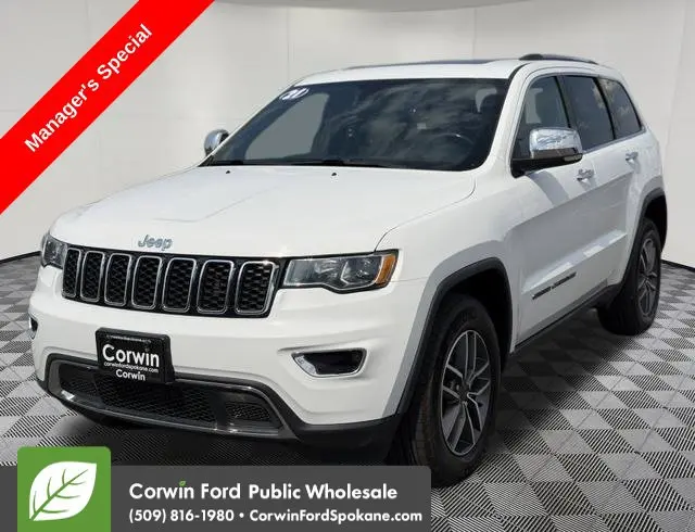 2021 Jeep Cherokee - $20,489