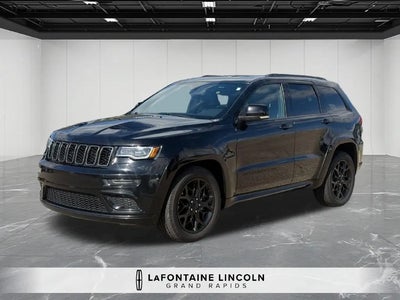 2021 Jeep Grand Cherokee 4X4 Limited 4DR SUV