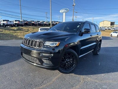 2021 Jeep Grand Cherokee 4X4 Limited 4DR SUV