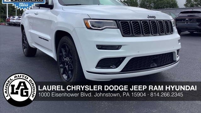 Preowned 2021 Jeep Grand Cherokee Limited for Sale