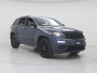 2021 Jeep Grand Cherokee 4X4 Limited 4DR SUV