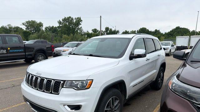 Preowned 2021 Jeep Grand Cherokee Limited X for Sale