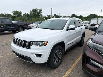 2021 Jeep Grand Cherokee 4X4 Limited X 4DR SUV