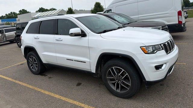 2021 Jeep Grand Cherokee Limited X
