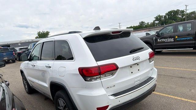2021 Jeep Grand Cherokee Limited X