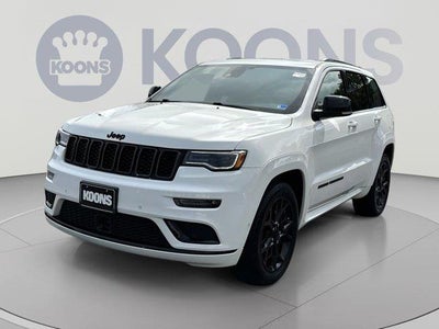 Photo of a 2021 Jeep Grand Cherokee 4X4 Limited 4DR SUV for sale