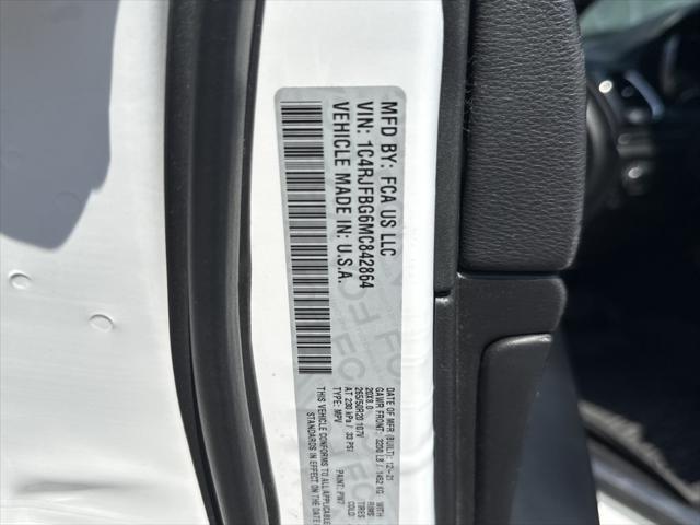 2021 Jeep Cherokee - $22,787