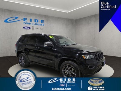 2021 Jeep Grand Cherokee 4X4 Limited 4DR SUV