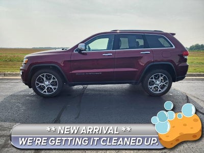 2022 Jeep Grand Cherokee WK 4X4 Limited 4DR SUV