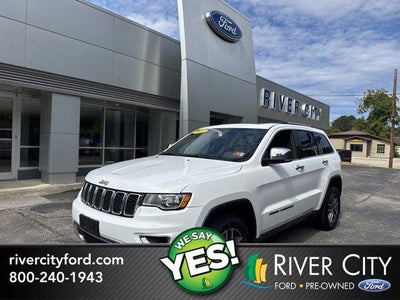 2022 Jeep Grand Cherokee WK 4X4 Limited 4DR SUV