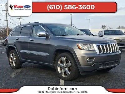 Photo of a 2013 Jeep Grand Cherokee 4X4 Limited 4DR SUV for sale