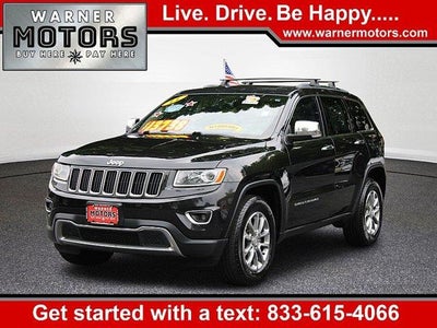 Photo of a 2014 Jeep Grand Cherokee 4X4 Limited 4DR SUV for sale